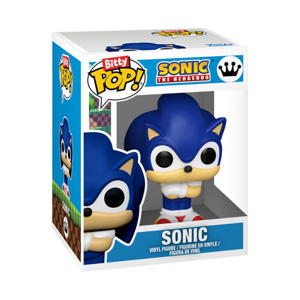 Figura Bitty POP Sonic the Hedgehog Starter Pack