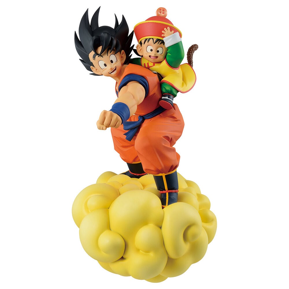 Figura Ichibansho Son Goku & Son Gohan Spirit Of The Saiyan Dragon Ball 21cm