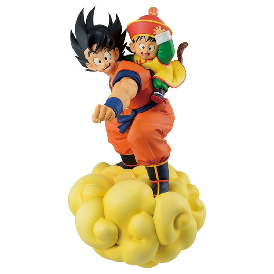 Figura Ichibansho Son Goku & Son Gohan Spirit Of The Saiyan Dragon Ball 21cm
