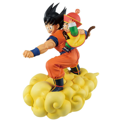 Figura Ichibansho Son Goku & Son Gohan Spirit Of The Saiyan Dragon Ball 21cm