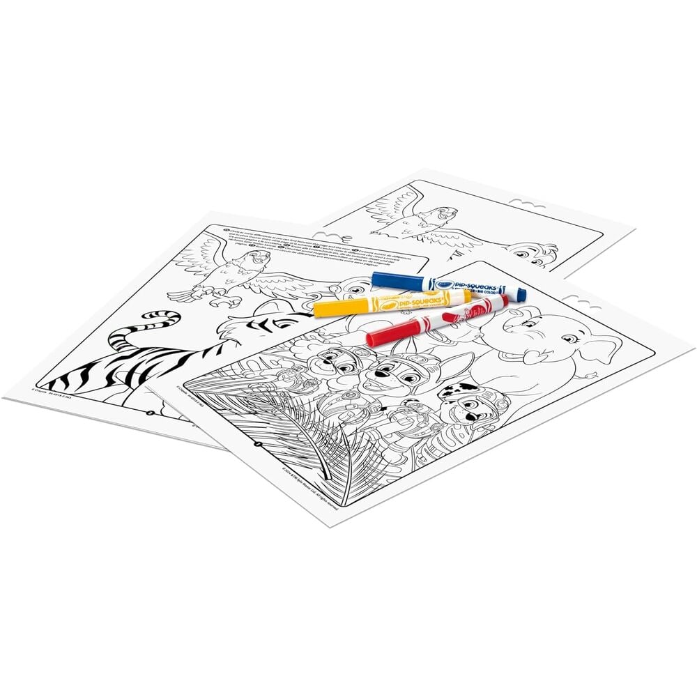 Blister 7 rotuladores + Libro Actividades Jungle Pups Patrulla Canina Paw - imagen 3