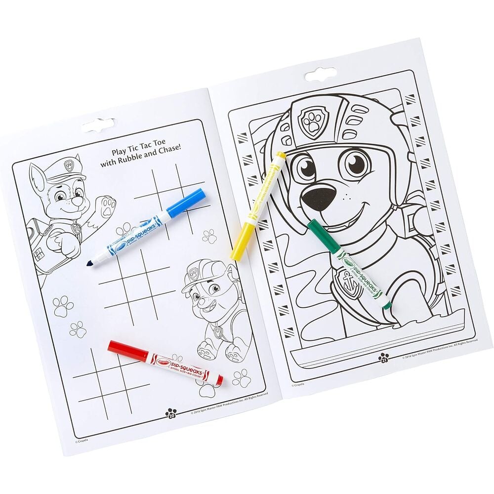 Blister 7 rotuladores + Libro Actividades Jungle Pups Patrulla Canina Paw - imagen 4