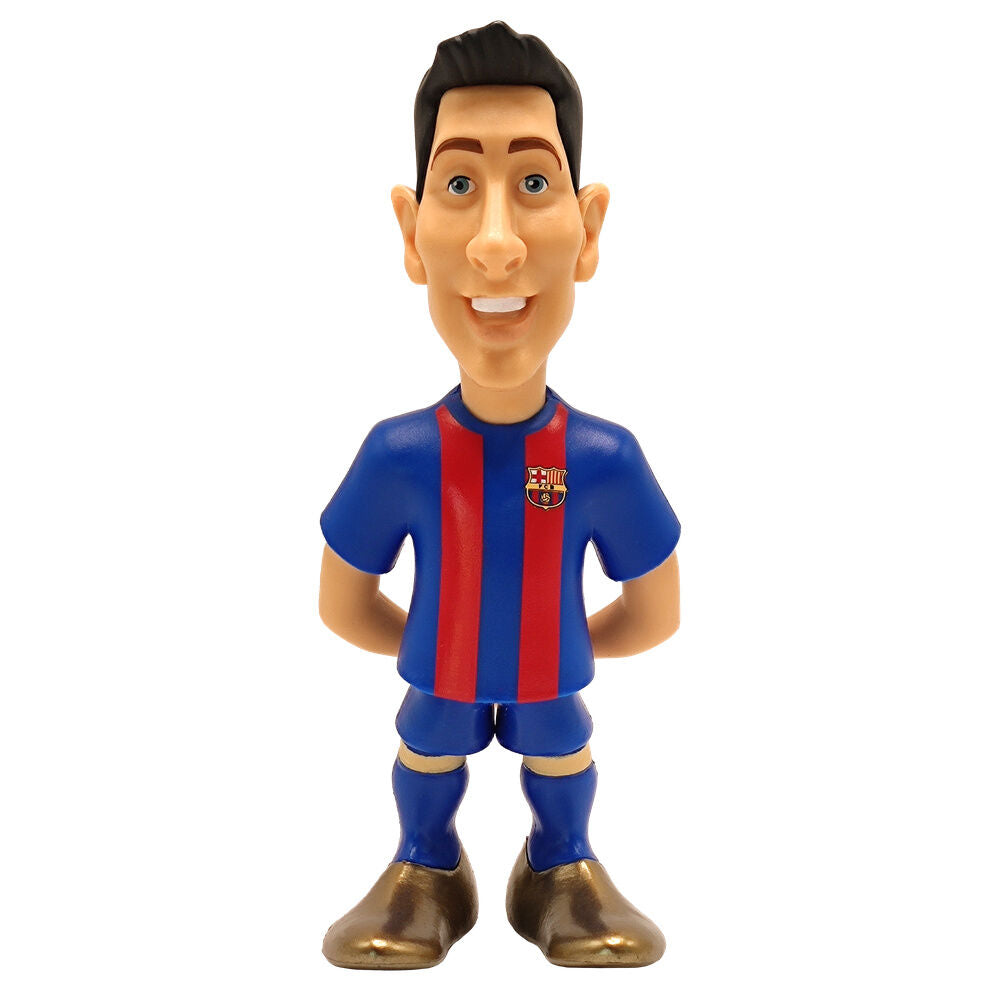 Figura Minix Lewandowski F.C. Barcelona 12cm