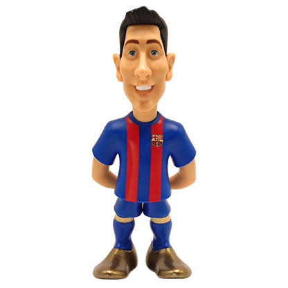 Figura Minix Lewandowski F.C. Barcelona 12cm