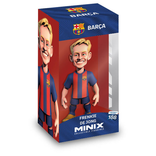 Figura Minix F. De Jong F.C. Barcelona 12cm