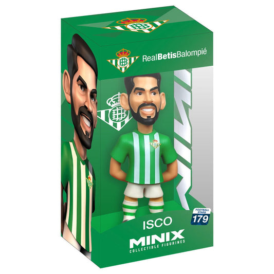 Figura Minix Isco Real Betis 12cm