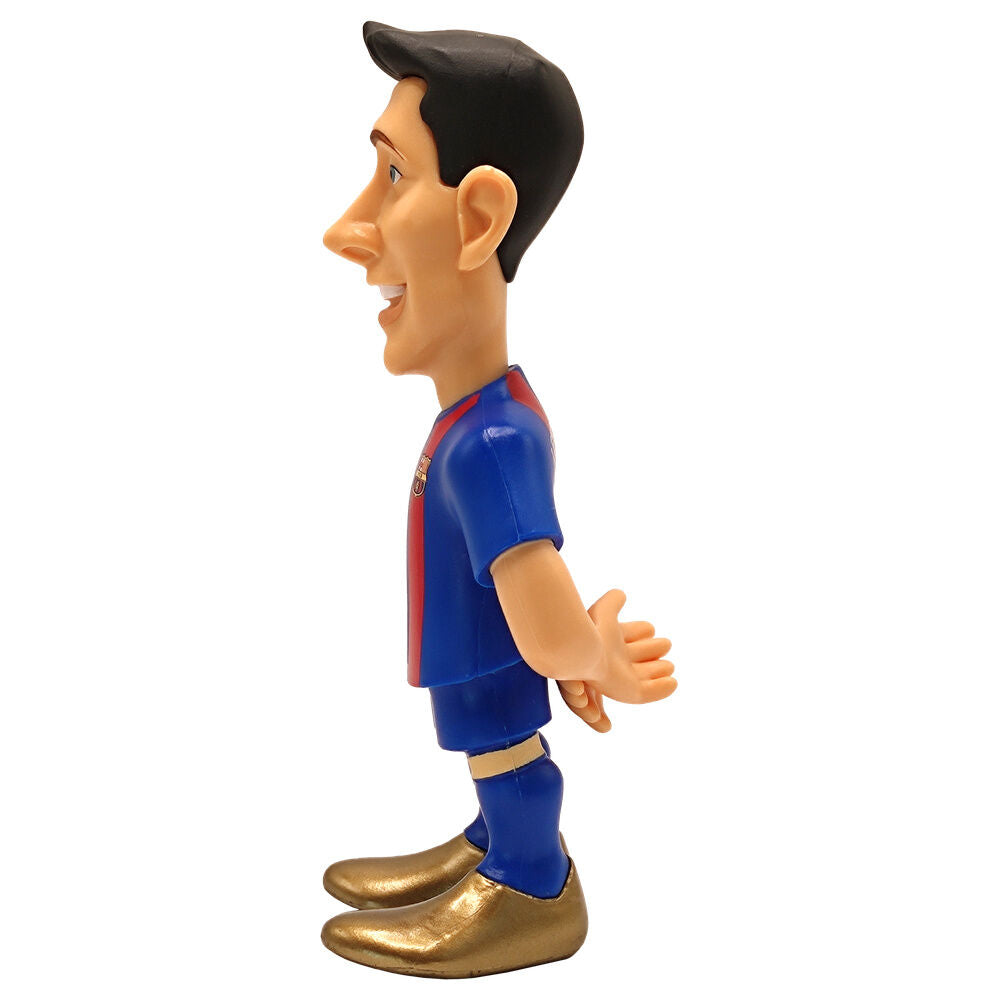 Figura Minix Lewandowski F.C. Barcelona 12cm