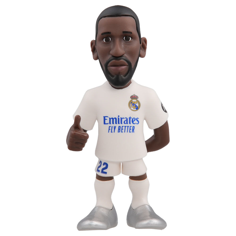 Figura Minix Rudiger Real Madrid 12cm