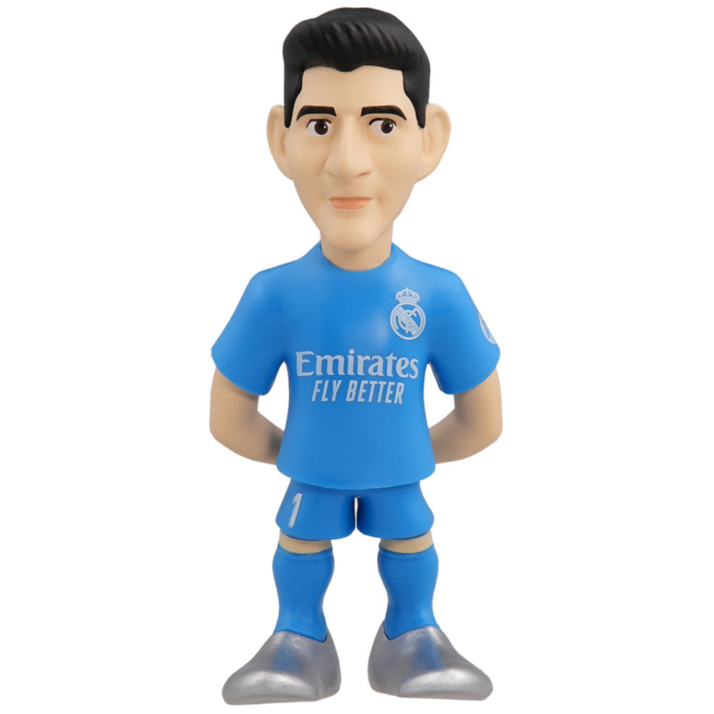 Figura Minix Courtois Real Madrid 12cm - imagen 2