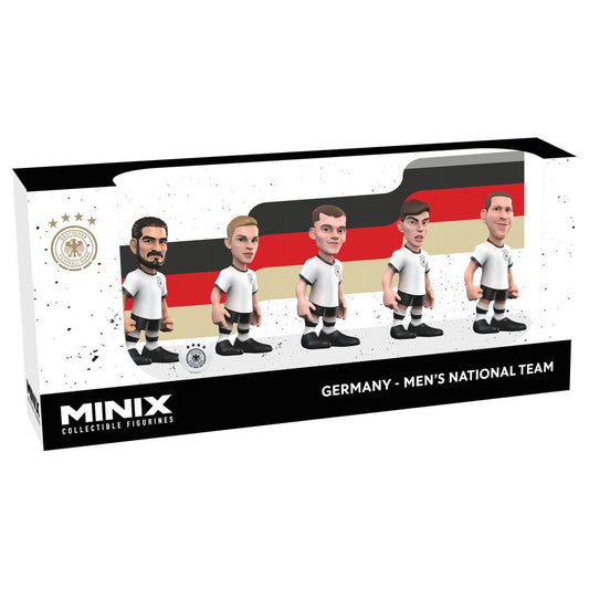 Set 5 Figuras Minix Alemania 12cm