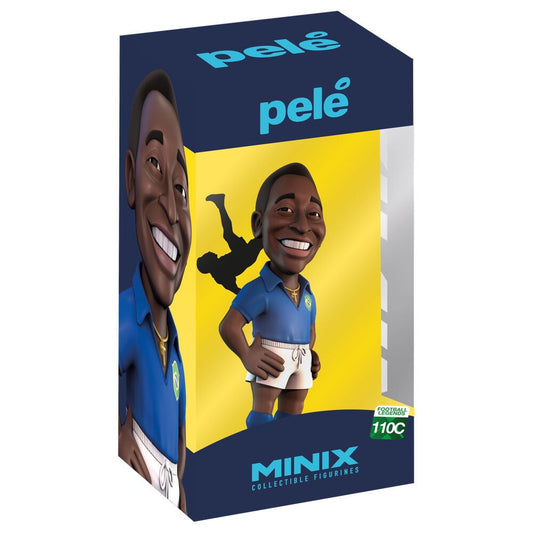Figura Minix Brazil Pelée 12cm