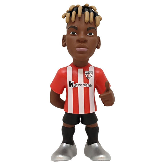 Figura Minix Williams Junior Athletic Club De Bilbao 7cm