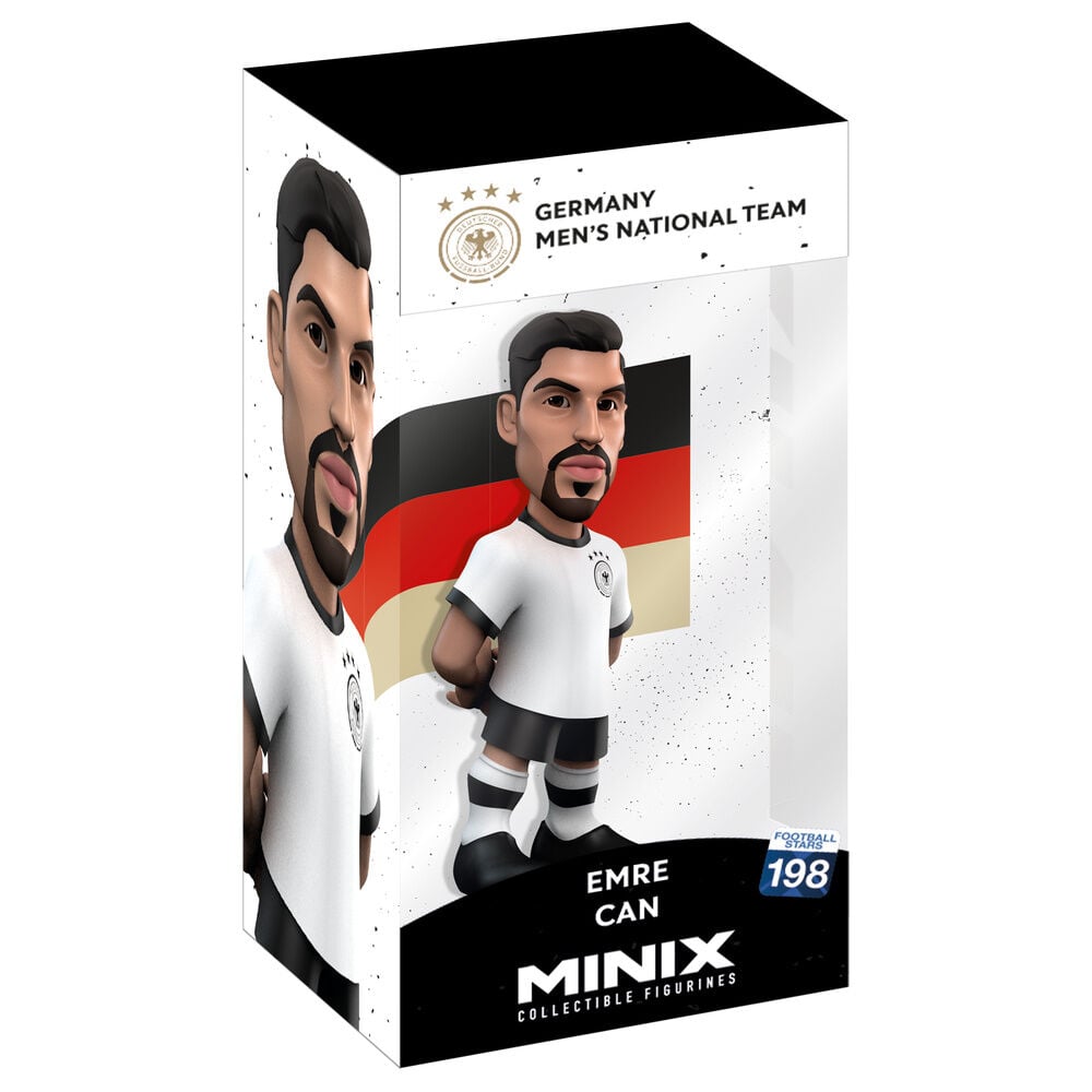 Figura Minix Can Alemania 12cm