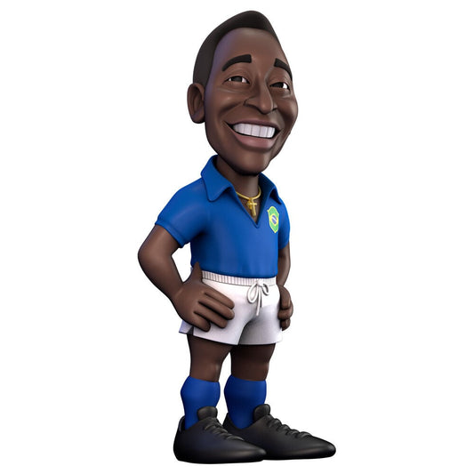 Figura Minix Brazil Pelée 12cm