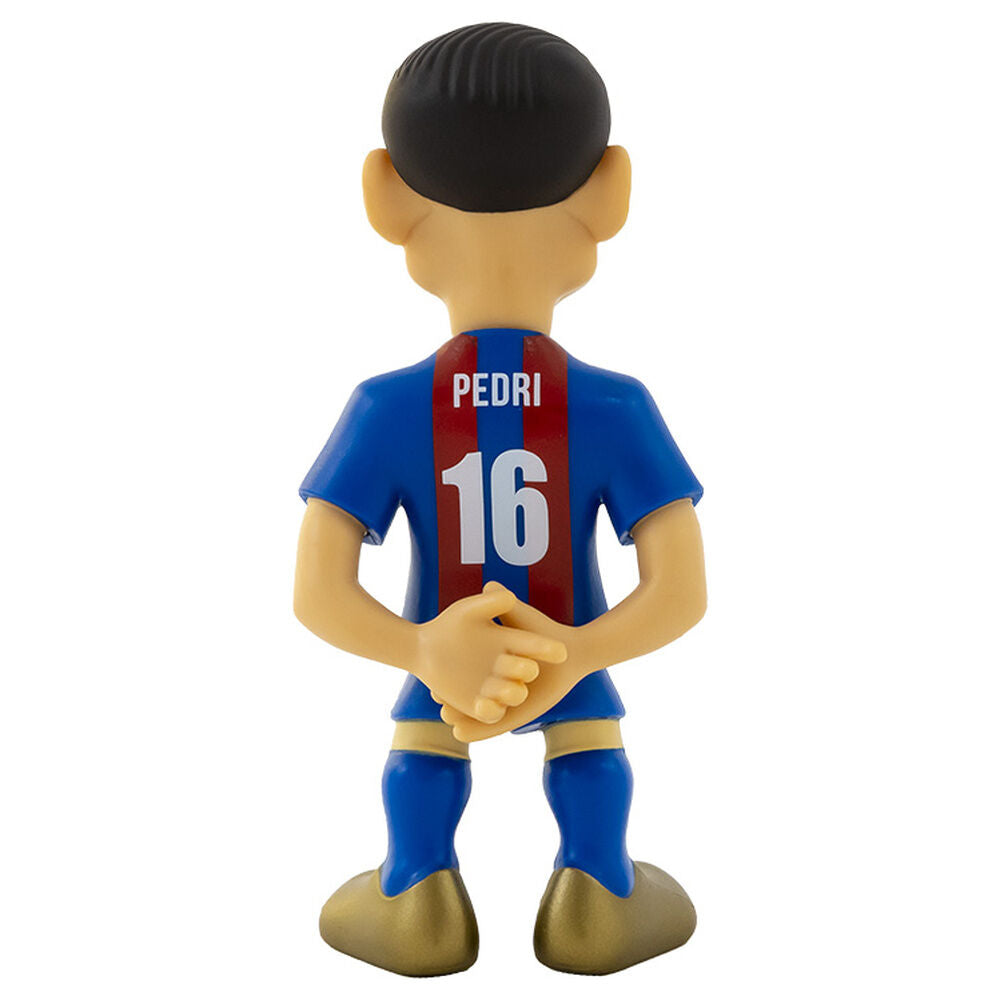 Figura Minix Pedri F.C. Barcelona 12cm