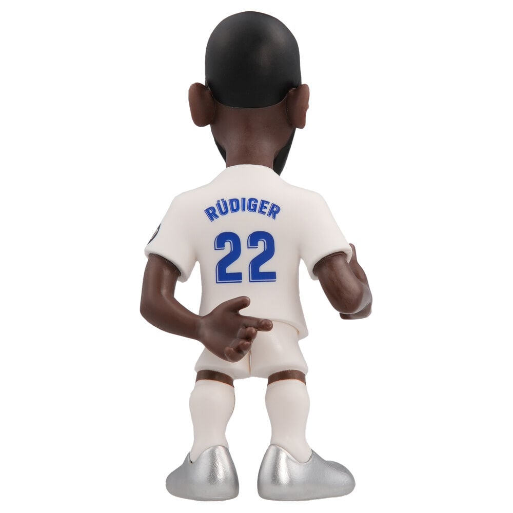 Figura Minix Rudiger Real Madrid 12cm - imagen 4