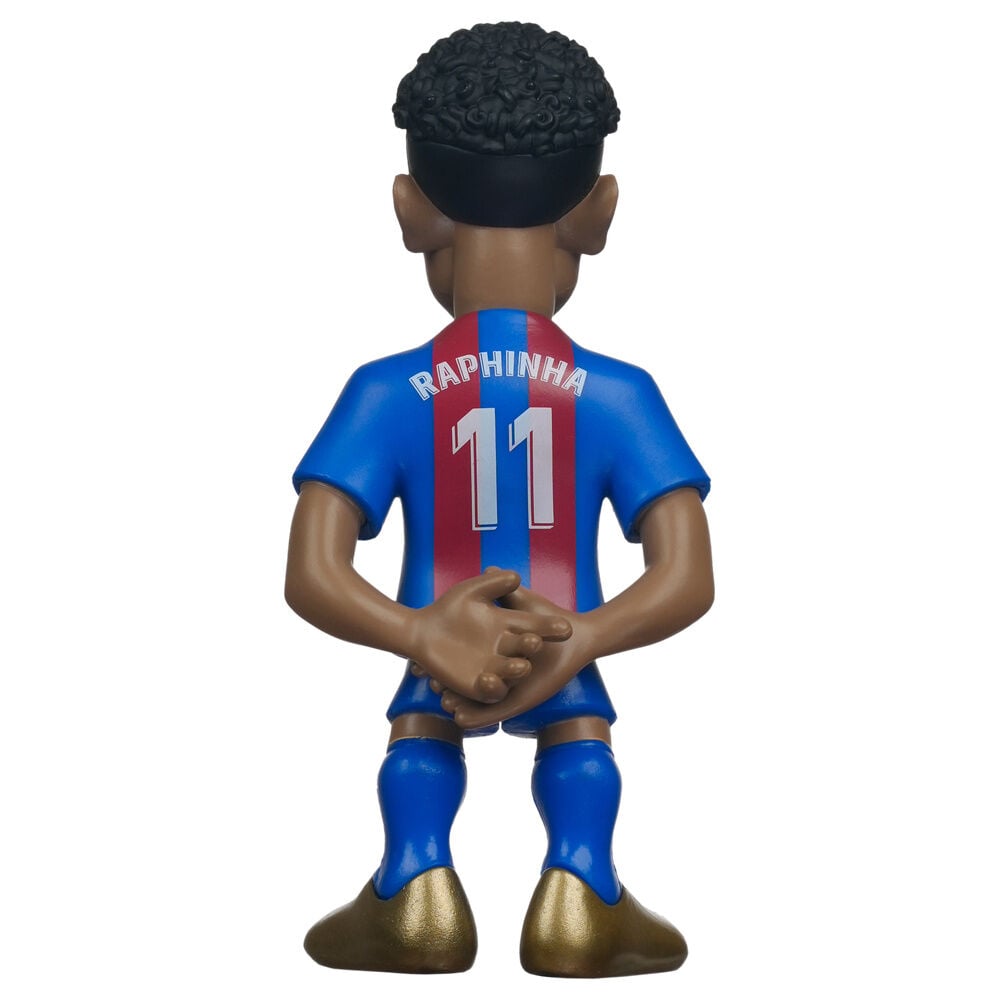 Figura Minix Raphinha F.C. Barcelona 12cm
