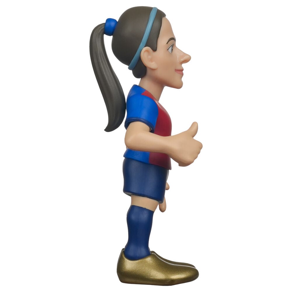 Figura Minix Aitana Bonmati F.C. Barcelona 12cm