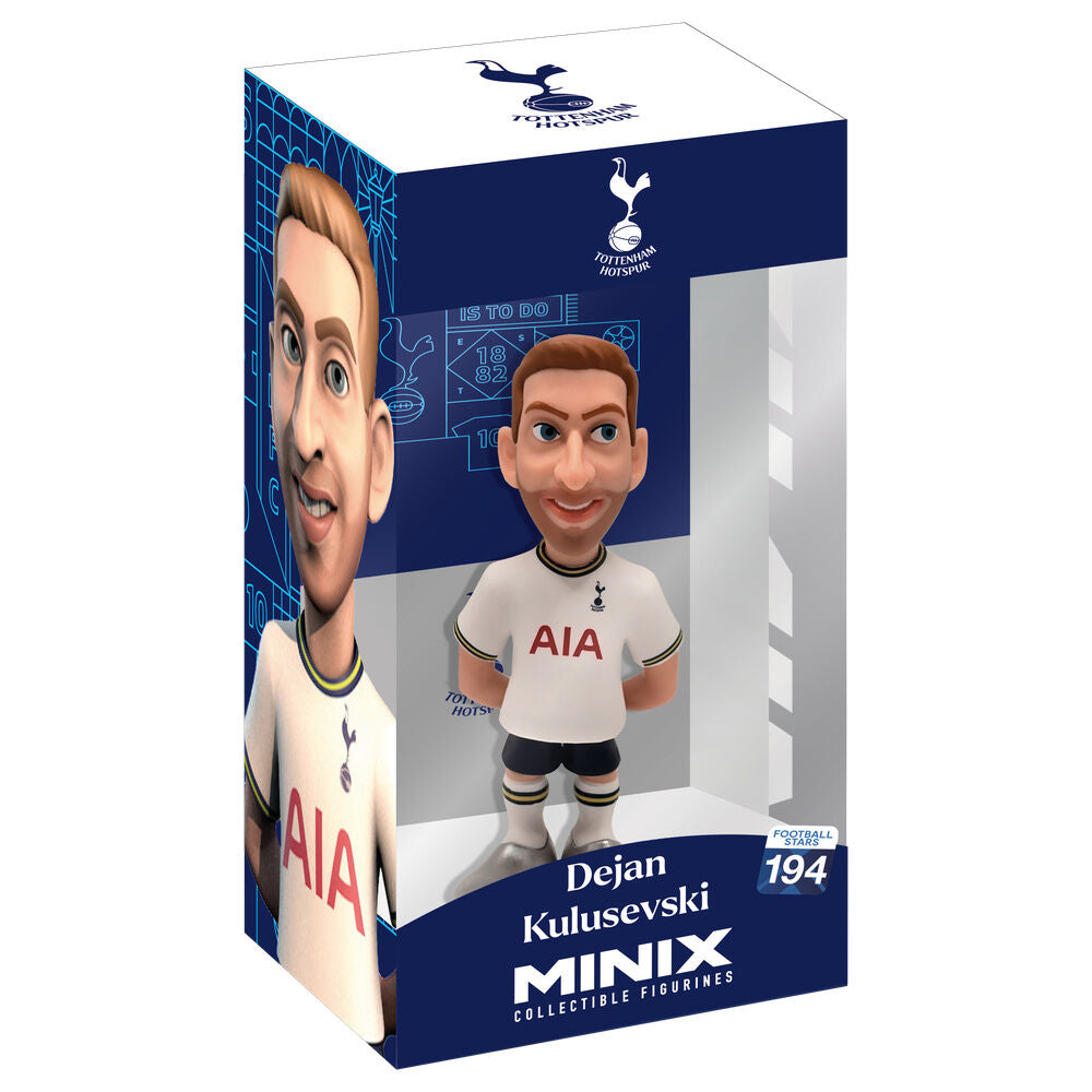 Figura Minix Kulusevski Tottenham Hotspur 12cm