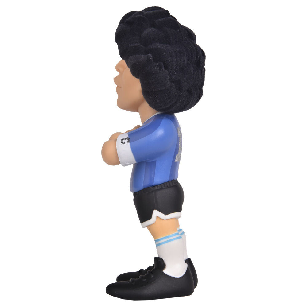 Figura Minix Gol Del Siglo Maradona 12cm