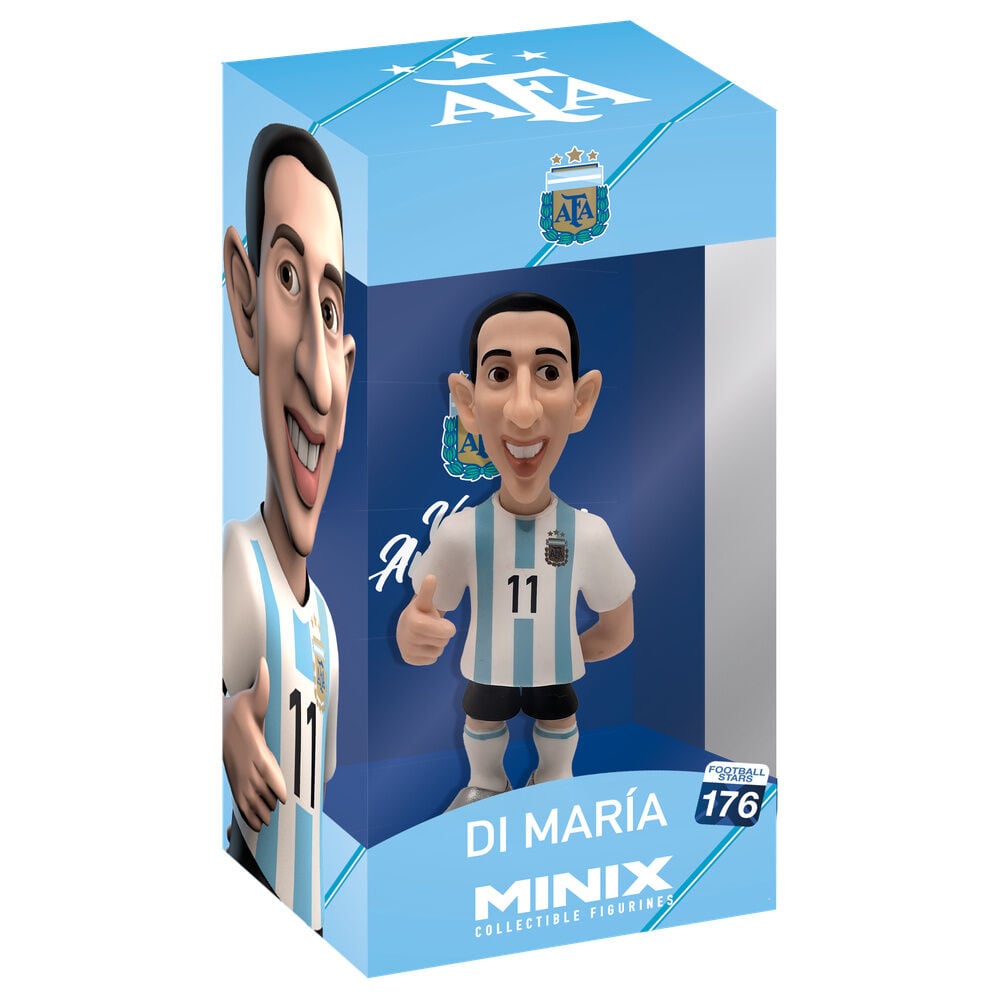 Figura Minix Di Maria Argentina 12cm - imagen 5