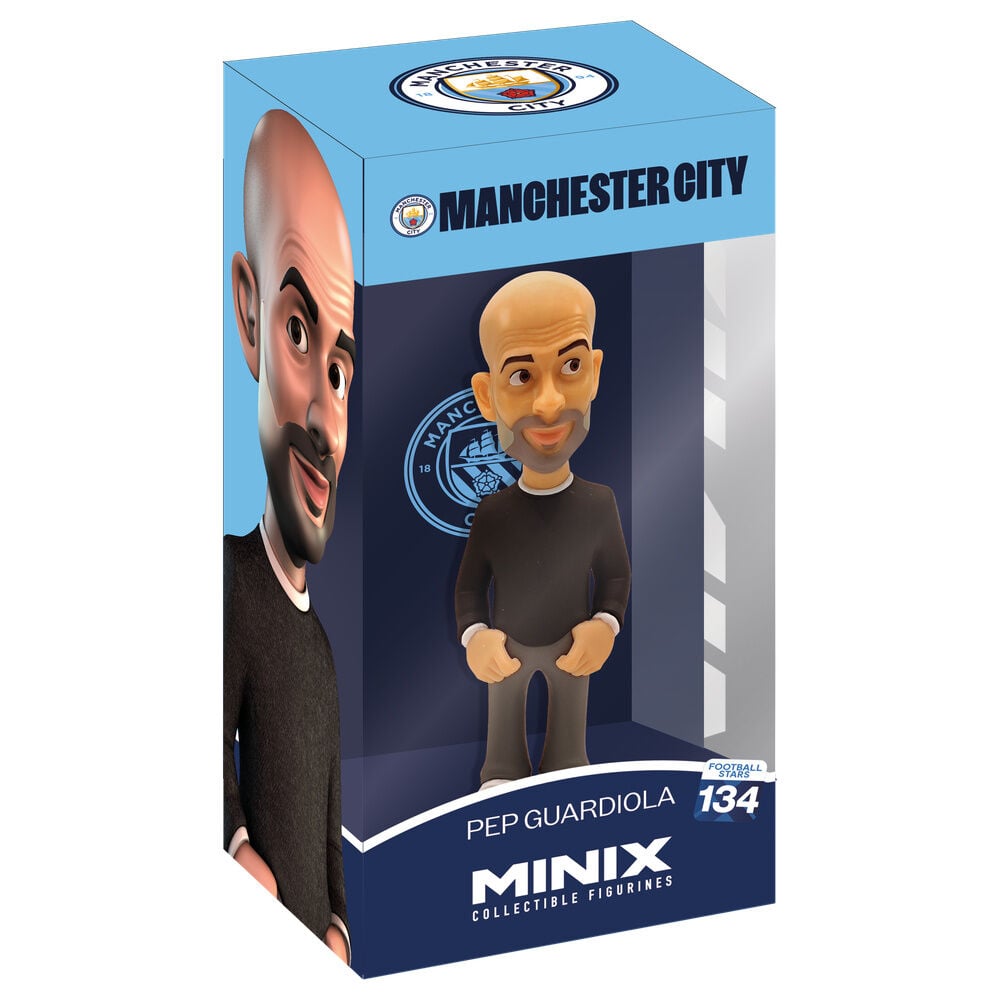 Figura Minix City Guardiola Manchester 12cm - imagen 5