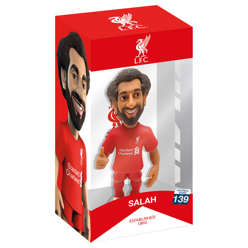 Figura Minix Salah Liverpool 12cm - imagen 5