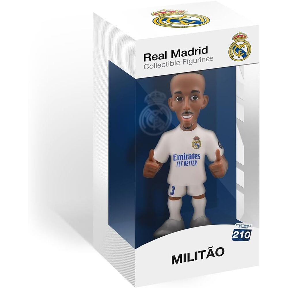 Figura Minix Militao Real Madrid 12cm - imagen 4