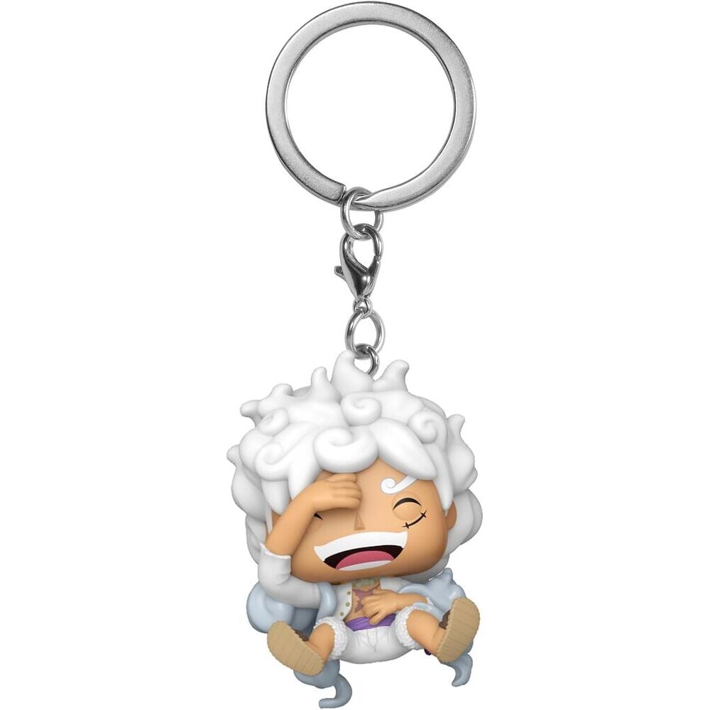 Llavero Pocket POP One Piece Luffy Gear 5 - imagen 2