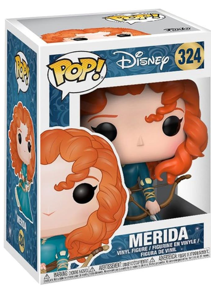 Figura POP Disney Princesas Brave Merida - imagen 2
