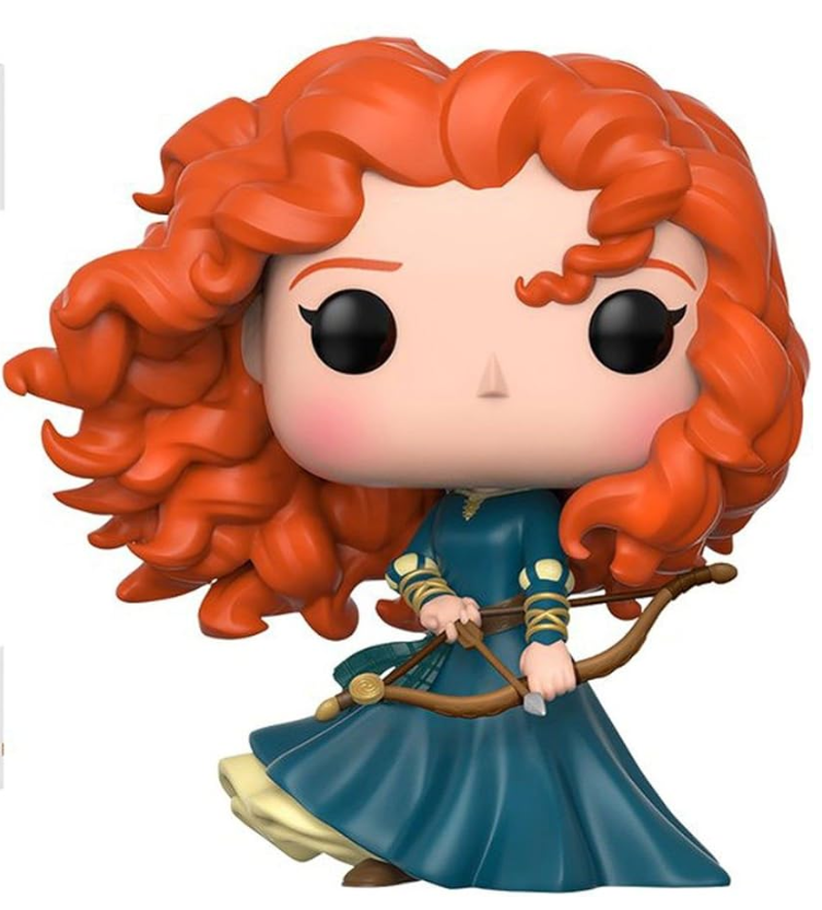 Figura POP Disney Princesas Brave Merida - imagen 3
