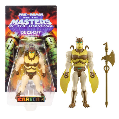 Figura Buzz Off Cartoon Collection Master of the Universe Origins 14cm - imagen 3