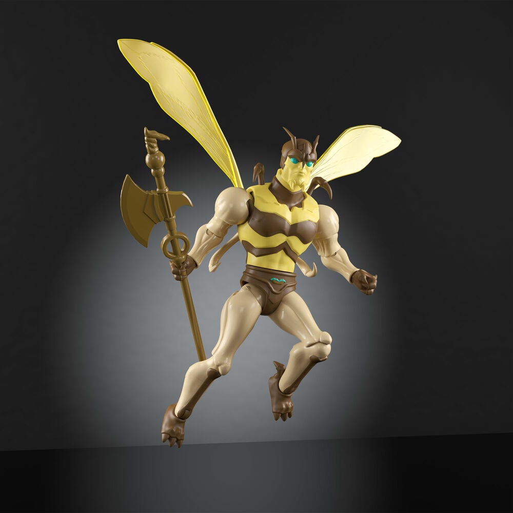 Figura Buzz Off Cartoon Collection Master of the Universe Origins 14cm - imagen 4
