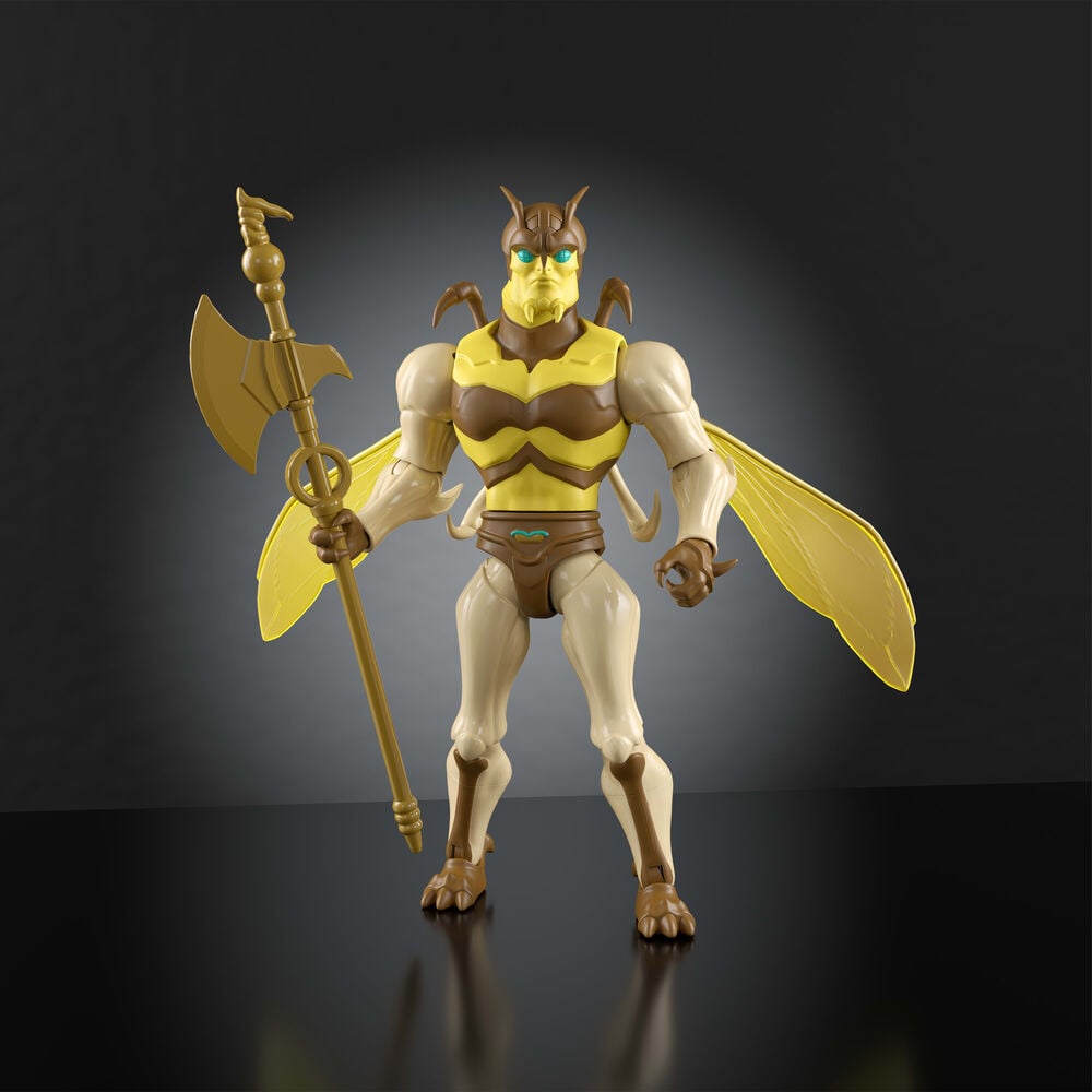 Figura Buzz Off Cartoon Collection Master of the Universe Origins 14cm - imagen 6