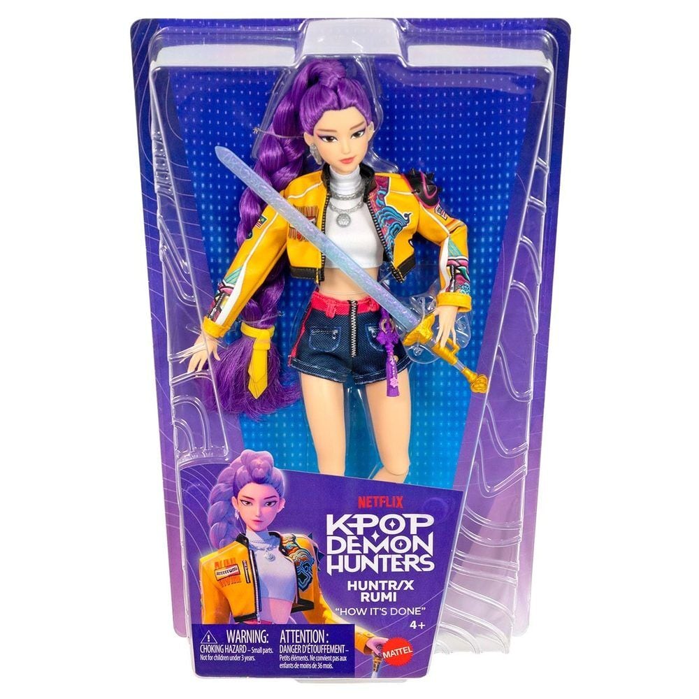 Muñeca Rumi KPop Demon Hunters