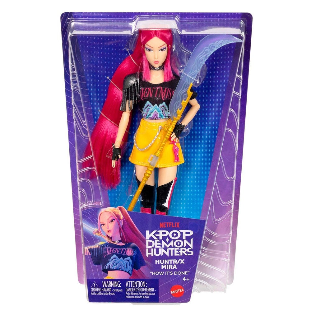 Muñeca Mira KPop Demon Hunters