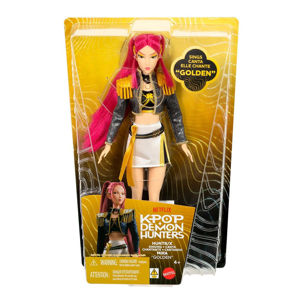 Muñeca musical Mira KPop Demon Hunters
