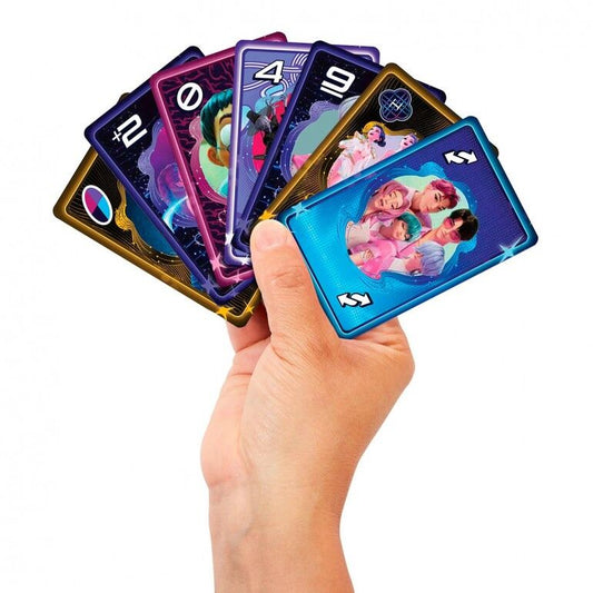 Juego cartas UNO KPop Demon Hunters
