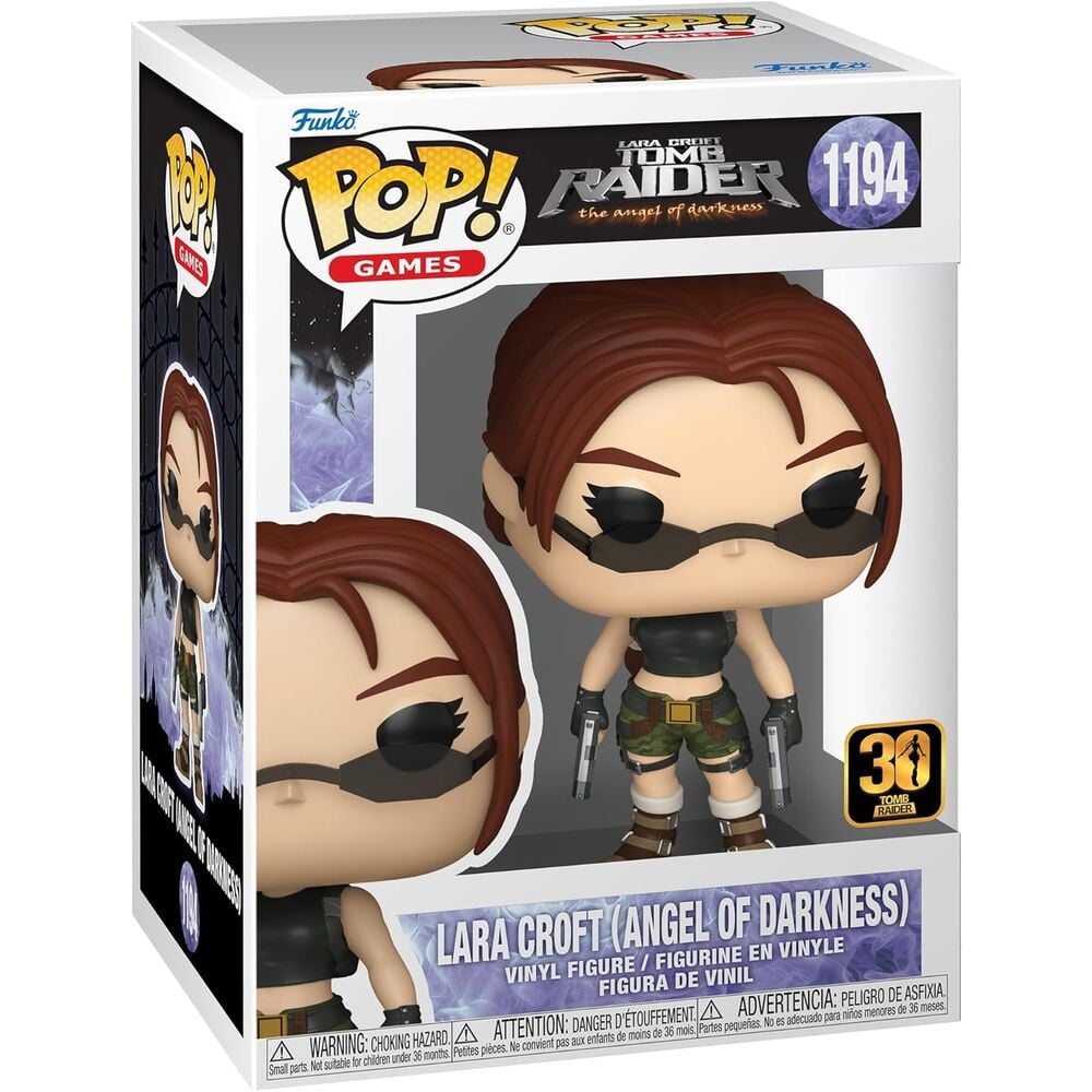 Figura POP Tomb Raider Lara Croft - imagen 2
