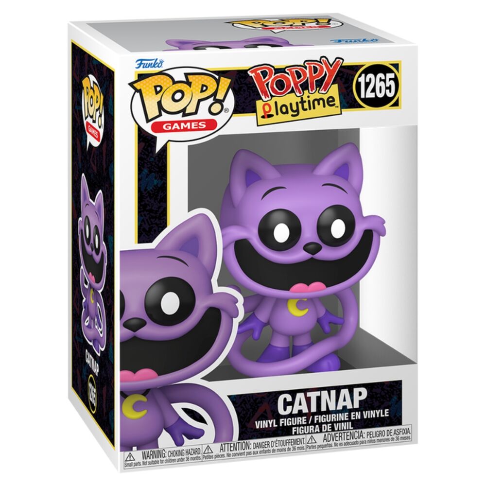 Figura POP Poppy Playtime Catnap