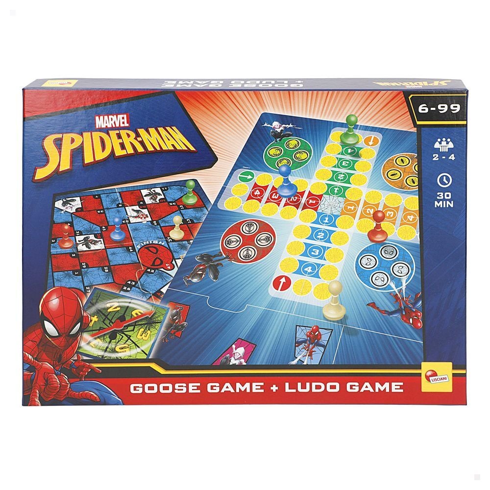 Juego Parchis & Oca Spiderman Marvel - imagen 2