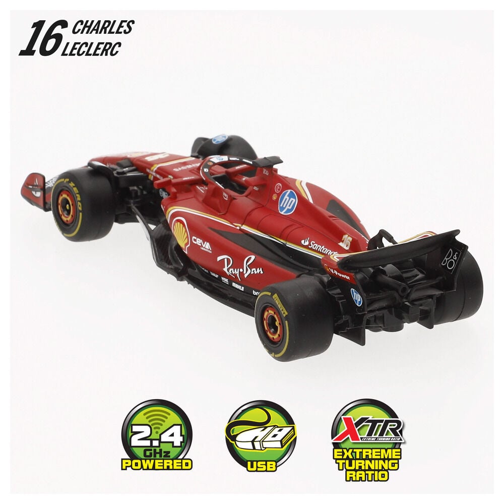 Coche Ferrari SF-24 radio control - imagen 3