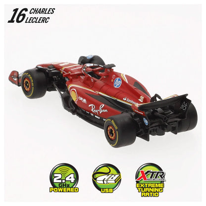 Coche Ferrari SF-24 radio control - imagen 3