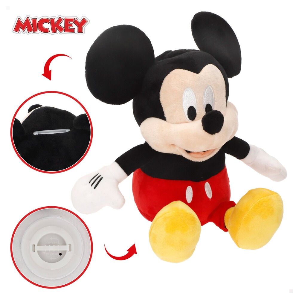 Hucha Peluche Mickey Disney 20cm - imagen 3
