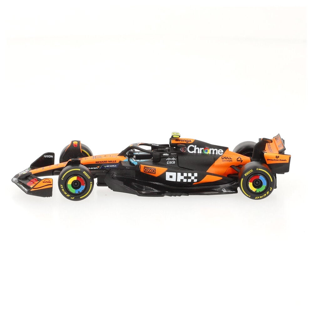 Coche McLaren MCL 39 metal - imagen 4