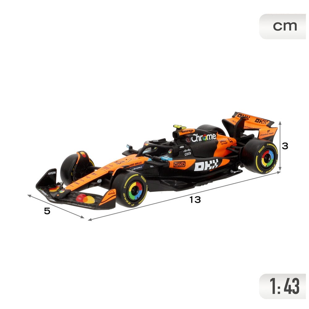 Coche McLaren MCL 39 metal - imagen 5