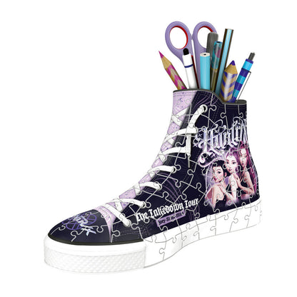 Puzzle 3D Sneaker KPop Demon Hunters 72pzs
