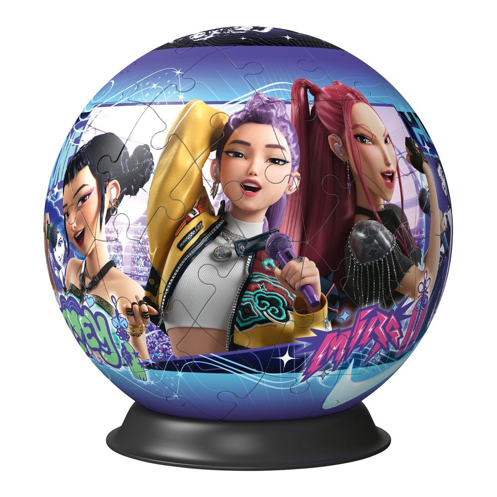 Puzzle Ball 3D KPop Demon Hunters 72pzs