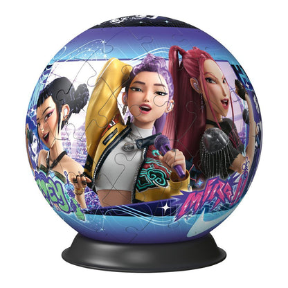 Puzzle Ball 3D KPop Demon Hunters 72pzs