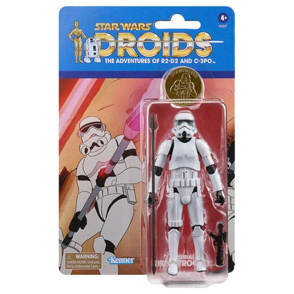 Figura Imperial Stormtrooper Droids The Adventures Of R2-D2 And C-3PO Star